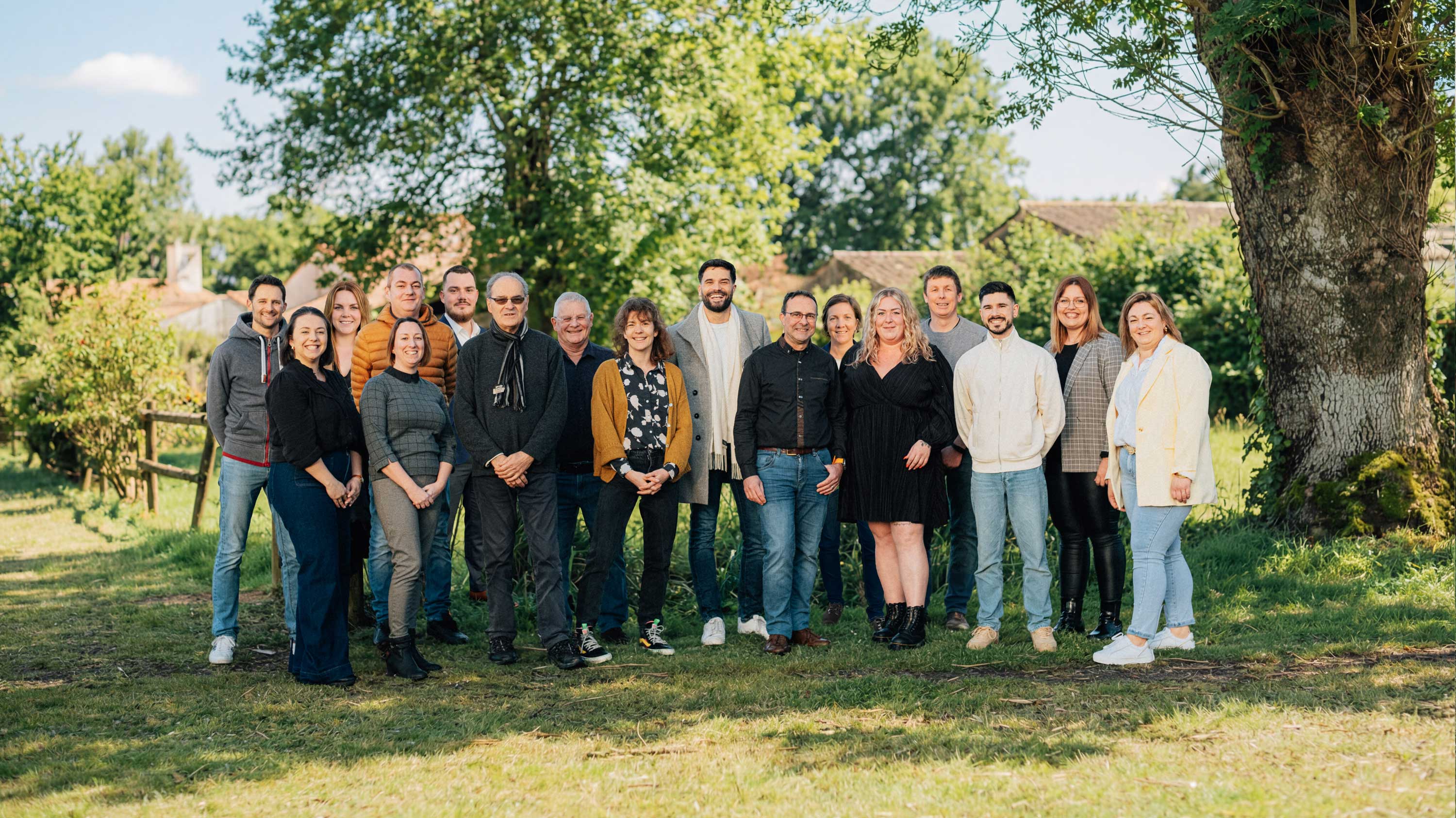 L'équipe Entreprendre Ensemble pour Châteauneuf